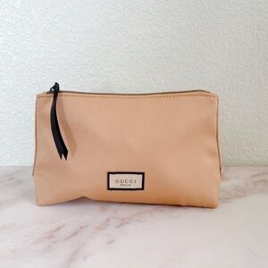 Gucci Beauty Satin Cosmetic Bag